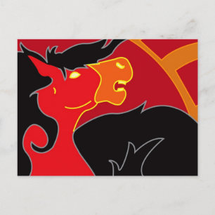 Slepinir Postcard