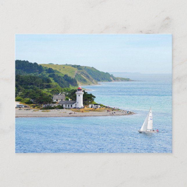 Sletterhage Lighthouse, Denmark Postcard (Front)