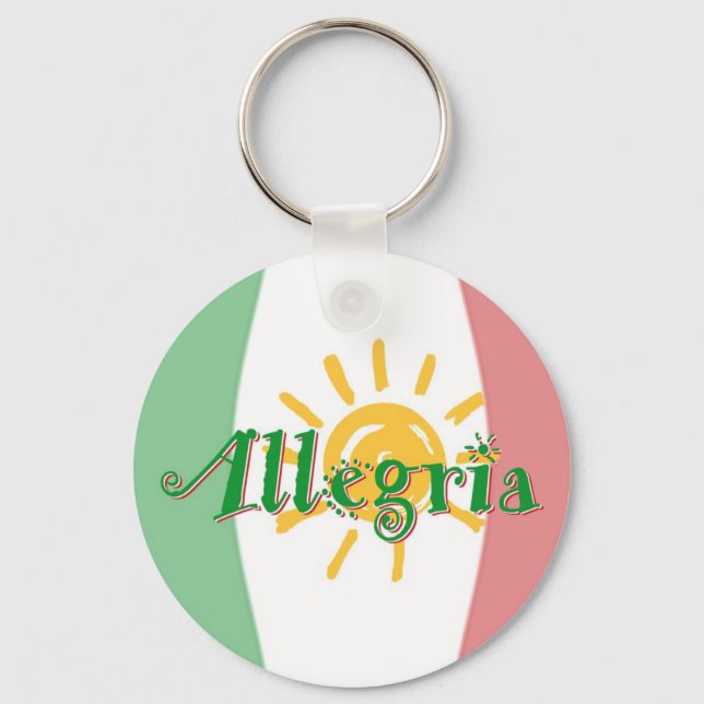 sleutelhanger allegria key ring (Front)
