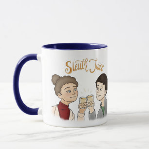 Sleuth Juice Mug
