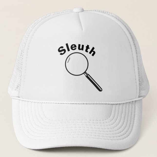 Sleuth Trucker Hat (Front)