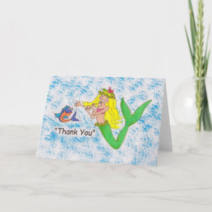 SLG Mermaid Card
