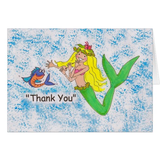 SLG Mermaid Card