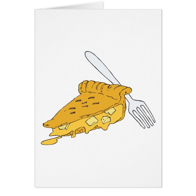 slice of apple pie (Front)