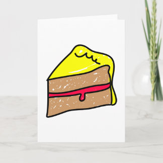 Slice of Cake Card