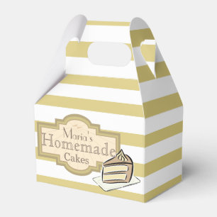 Slice of Cake Favour Box