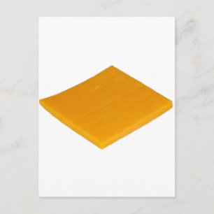 Slice of Cheese Postcard