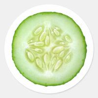 Slice of cucumber