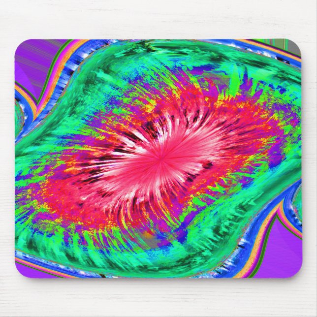 Slice of fantasy art mouse mat (Front)