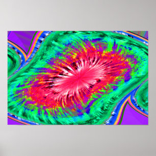 Slice of fantasy art poster