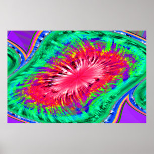 Slice of fantasy art poster