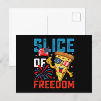 Slice Of Freedom 4th July Pizza USA Flag Sunglasse