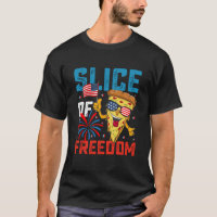 Slice Of Freedom 4th July Pizza USA Flag Sunglasse