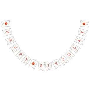 Slice Of Fun 1st Birthday  Bunting