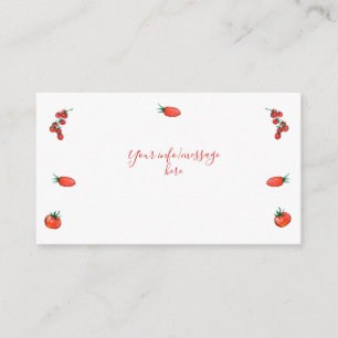 Slice of fun, first birthday enclosure card