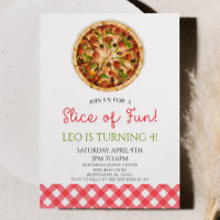 Slice of Fun! Pizza Birthday Party