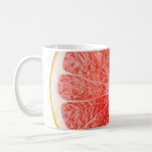 Slice of grapefruit coffee mug