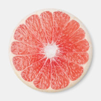 Slice of grapefruit