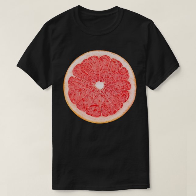 Slice of grapefruit T-Shirt (Design Front)