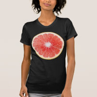 Slice of grapefruit