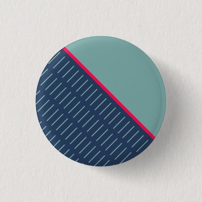 Slice of Grey 3 Cm Round Badge (Front)