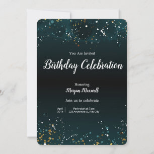 Slice of Happiness: Cake-Themed Birthday Card