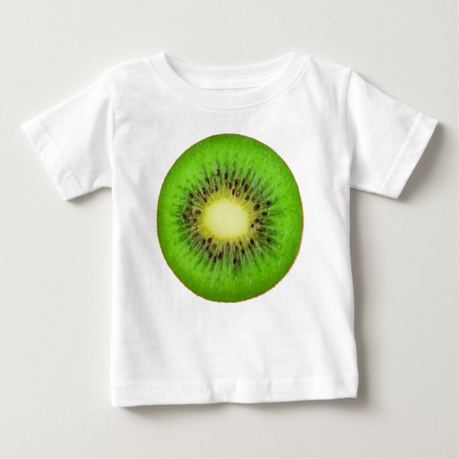 Slice of kiwi baby T-Shirt (Front)