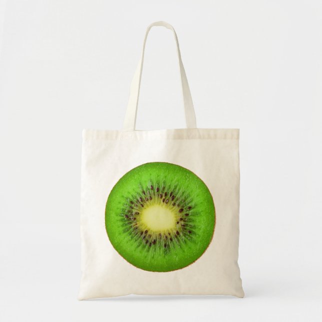 Slice of kiwi tote bag (Front)