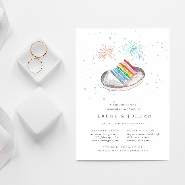Slice of Love | Rehearsal Dinner Invitation (Creator Uploaded)