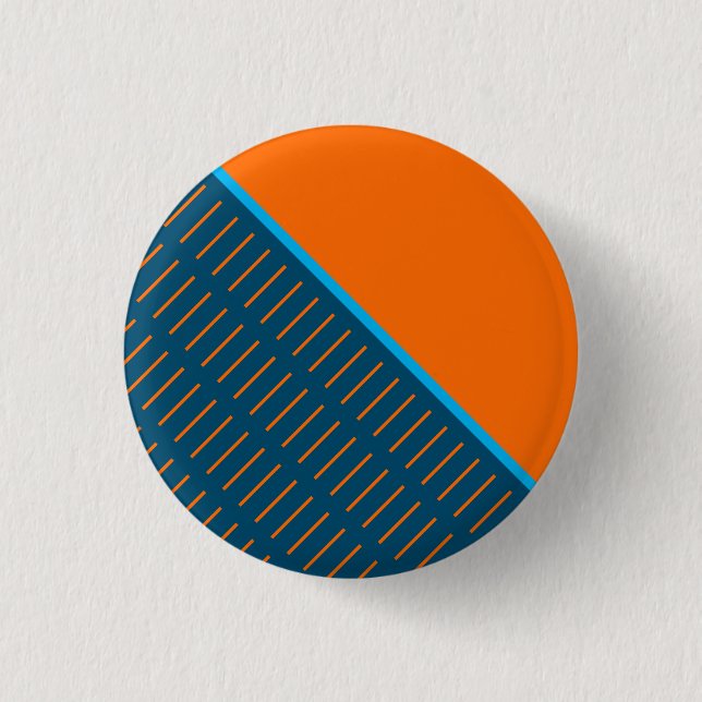 Slice of Orange 3 Cm Round Badge (Front)