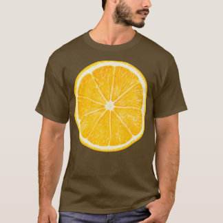 Slice of orange fruit  T-Shirt