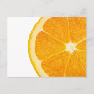 Slice Of Orange Postcard