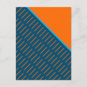 Slice of Orange Postcard