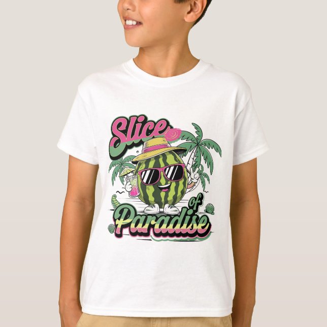 Slice of Paradise T-Shirt (Front)