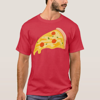 Slice Of Pepperoni Pizza Junk Food  T-Shirt