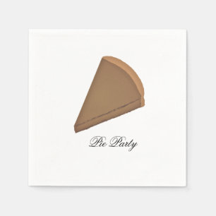 Slice Of Pie Party Napkin