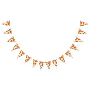 Slice Of Pizza Bunting