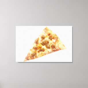 Slice of Pizza Canvas Print