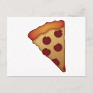 Slice Of Pizza - Emoji Postcard