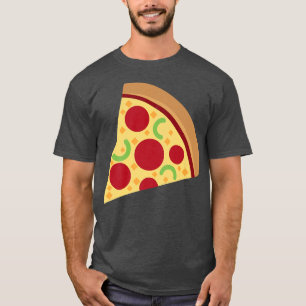 Slice of Pizza Pepperoni Pizza Costume T-Shirt