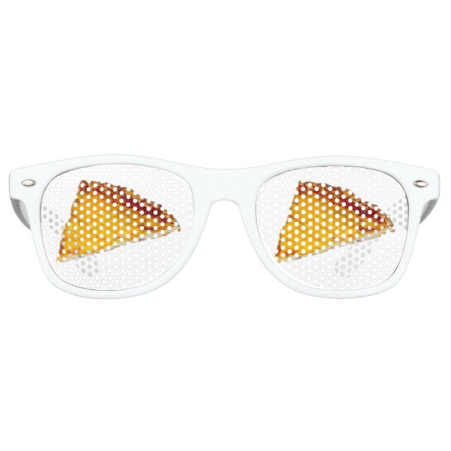 Slice of Pizza Retro Sunglasses (Front)