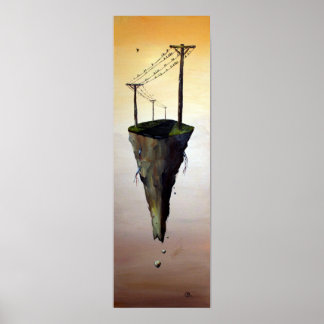 Slice of Road Poster