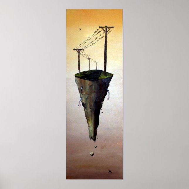 Slice of Road Poster (Front)