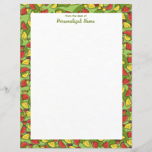 Slice of Sunshine Frame Unlined Paper Sheet