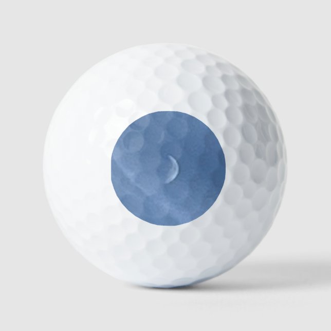 Slice of the Moon Golf Balls (Front)