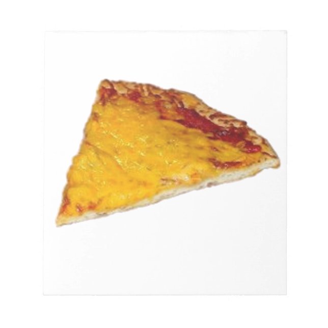 Slice or Pizza Notepad (Front)