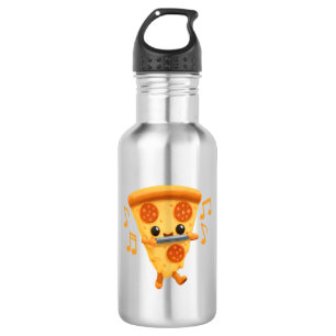 Slice Playing a Harmonica Cute 532 Ml Water Bottle