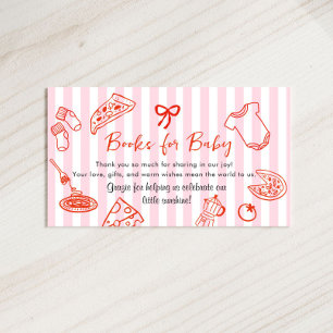 Slice Slice Baby Books for Baby Enclosure Card