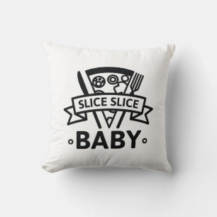 Slice Slice Baby Cushion