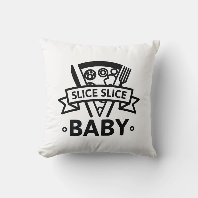 Slice Slice Baby Cushion (Front)
